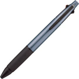 Mitsubishi Pencil Jetstream 4 & 1 0.5 Exclusive Multifunction Pen Gray Metallic HMSXE510005GM