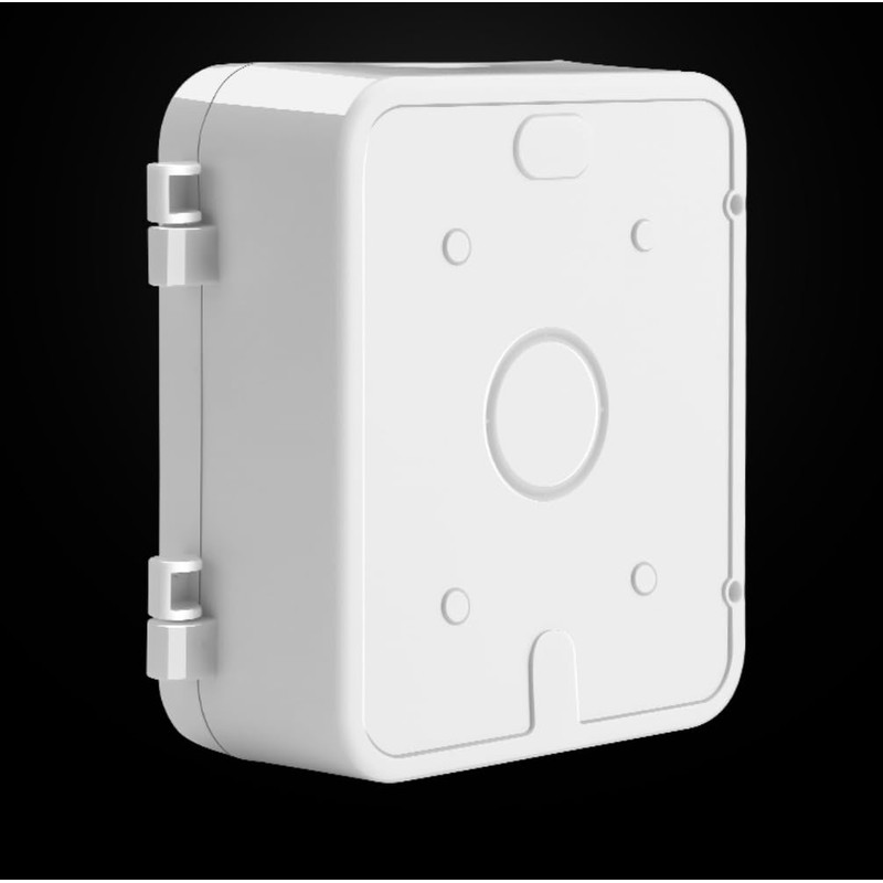 CTXSumTec 2-Pack 4.5" Square Security Camera Junction Box Mouting Bracket,