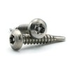 Star Drive with Pin Security Pan Head Self Drilling Screws