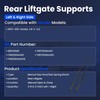 Tailgate Lift Support Gas Strut Shock fit for Honda CR-V