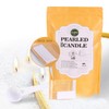 Aclaener Pearled Candle Sand 20OZ Non-Toxic Luxury Candle Powder，DIY Pearled