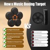 Music Boxing Machine with Boxing Gloves, Wall Mounted Smart Bluetooth