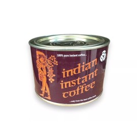 INDIAN INSTANT ORIGINAL Indian Instant Natural Coffee Classic 90g Tin.