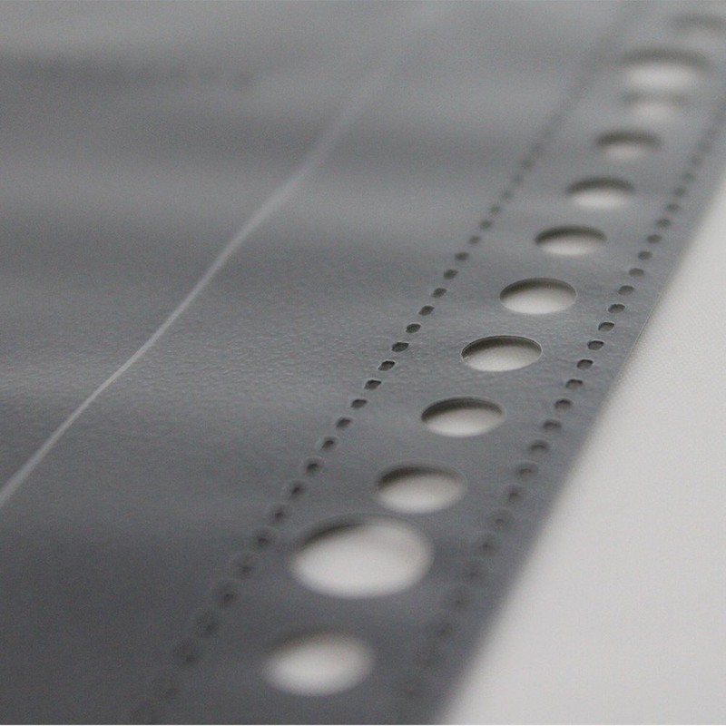 テージー 名刺スペアポケット 黒台紙 NC-40S