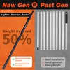 LOVEETA® Gen2 12Ft [18Ft Reach] Extendable Light Bulb Changer Pole