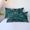 Luowei Marble Bed Linen 155 x 220 cm 3D Golden