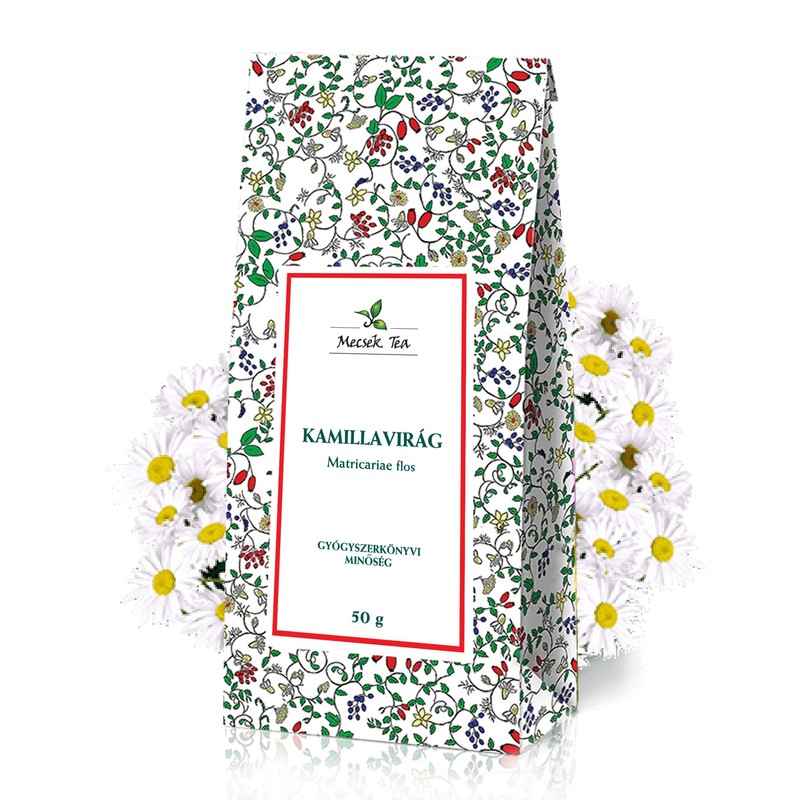 Camomile Chamomile Herbal Natural Premium Loose Leaf Tea 50g Matricariae