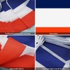 French Flag, Rectangular French Flag Banner, 30 French Flags Streamer