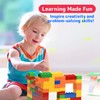 PREXTEX Building Blocks for Toddlers - 300 Jumbo Building Bricks