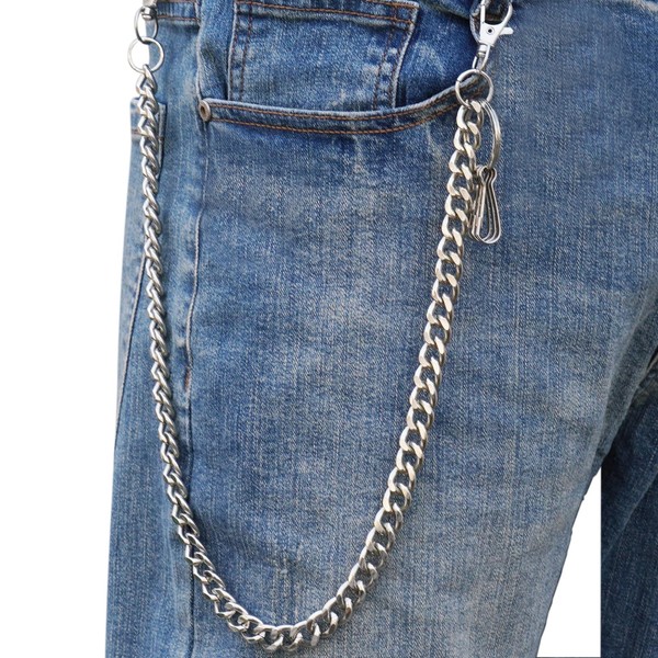 Miglaja Wallet Chain - Wallet Chains for Men Women, Punk