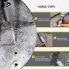 Impact Wrench to Hammer Adapter High Carbon Steel Detachable Electric