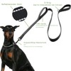 Dog Lead for Large and Medium with Integrated Short Lead,