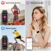 1.57" Smart Watch (Answer/Make Call) Heart Rate Fitness Tracker for