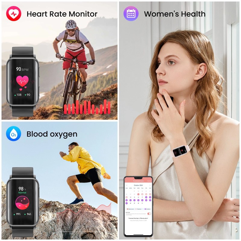 1.57" Smart Watch (Answer/Make Call) Heart Rate Fitness Tracker for