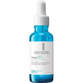 La Roche-Posay Hyalu B5 Pure Hyaluronic Acid Serum for Face, Vitamin B5 + Hyaluronic Acid + Madecassoside, Hydrating Serum Visibly Plumps Skin, Sensitive Skin Safe, Anti Aging, Oil-Free