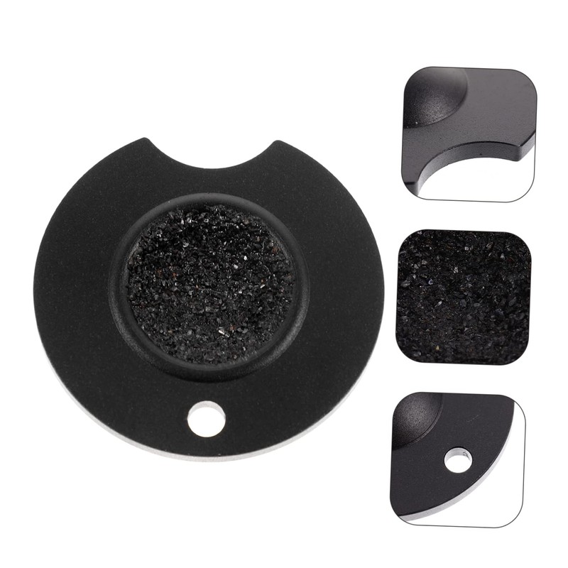 Totority Billiard Cue Tip Shaper Tool Round Cue Tip Scuffer