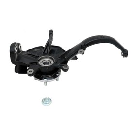 UCUT 698-409 Front Left/Driver Side Wheel Hub Bearing & Steering Knuckle Assembly Compatible with Ford Fusion 2006-2012,Lincoln MKZ 2007-2012, 2006 Zephyr, Mercury Milan 2006-2011