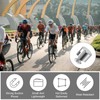 DELAESI Spoke Magnet Bicycle Spokes Magnetic Spoke Wheel Magnet Bicycle
