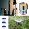 7pcs Shower Flow Reducer Limiter Set, Water Flow Saver Adapter