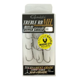 Gamakatsu Triple Hook Treble RB MH Medium Heavy 5 No. 6 67366
