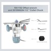 Thaekuns RA1152 Offset Wrenches for Router Bit-Changing BOSCH 2610906284 1/2-Inch