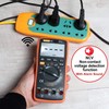 Digital Multimeter with Automatic Range Selection - Backlit Counter, Multi-Tester,