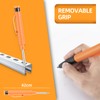BillyBath Deep Hole Marker Pencil Set with 25 Leads +