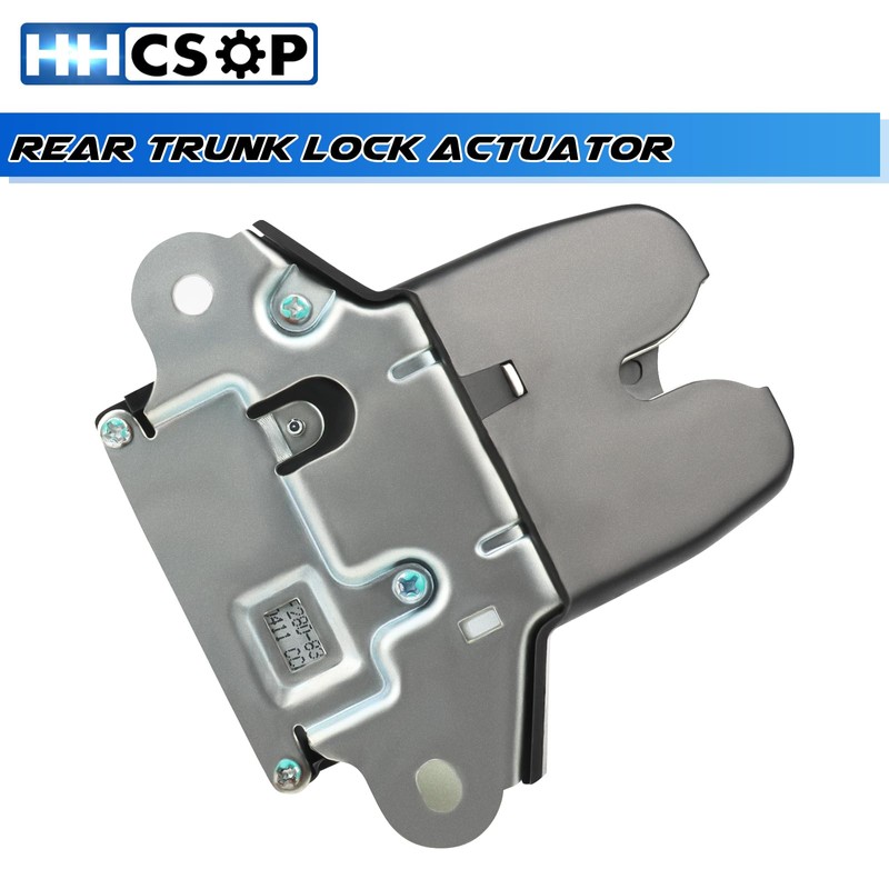 Rear Trunk Lid Latch Actuator Replacement for Kia Optima 2016