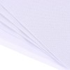 hobbyhub 6 Pieces 11 Count Aida Cloth White Classic Reserve
