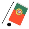 AZ FLAG Portugal Table Flag 5'' x 8'' - Portuguese