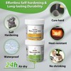 Epoxy Sculpt Clay, 1 Pound Natural Grey Epoxy Putty,2 Part