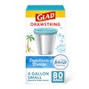 Glad OdorShield Small Drawstring Trash Bags - Febreze Beachside Breeze