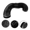 KONTONTY 4 Inch Aluminum Foil Ducting Extend Vent Hose Kit