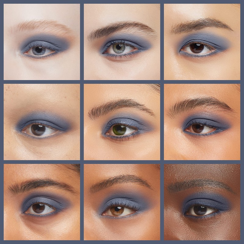 Revlon PhotoReady Eye Art Lid+Line+Lash, Cobalt Crystal