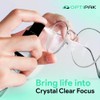 OPTIPAK Sparkle Anti-Reflective Lens Cleaner Spray kit | (1) 2oz