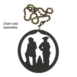 Innovative Fabricators, Inc. Lewis and Clark Ornament Or Fan Pull