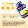 Zipvit Vitamin D 1000IU, 1 Year Supply, 365 Vegetarian D3