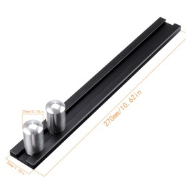 HONGDUI DT04 Woodworking Planing Stop 20 mm Dog Hole Bench Dog Clamp Workbench Table Accessories - 20mm