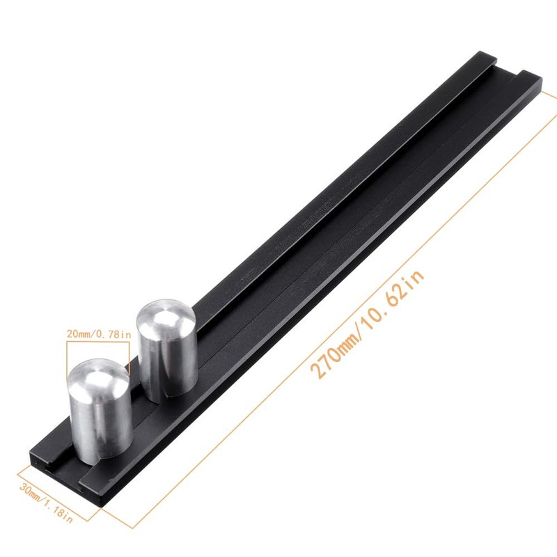 HONGDUI DT04 Woodworking Planing Stop 20 mm Dog Hole Bench