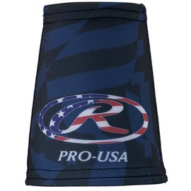 Rawlings Sports 2 Pack US Camo Wristband AAW15S02 Navy Free
