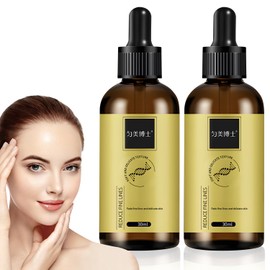 Anti-wrinkle Firming Serum, Firm and Plump Face Serum, Face Essence for Firms Skin, Hydrate & Moisturize (2Pcs)
