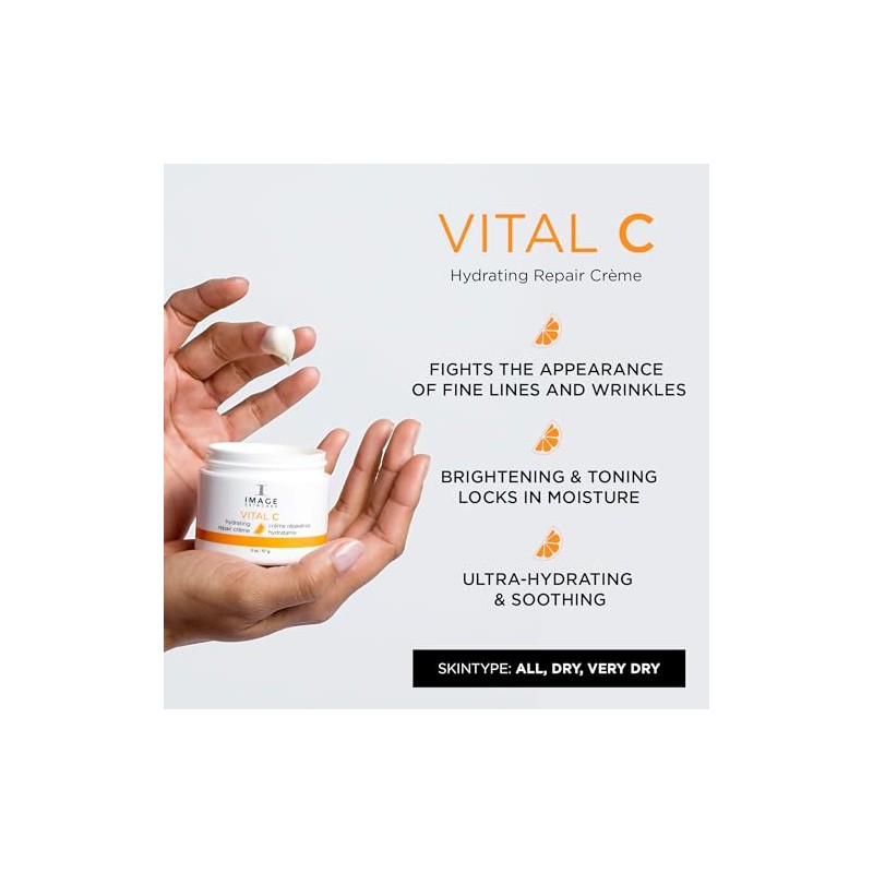 IMAGE Skincare Vital C Hydrating Repair Crème, 2 oz.
