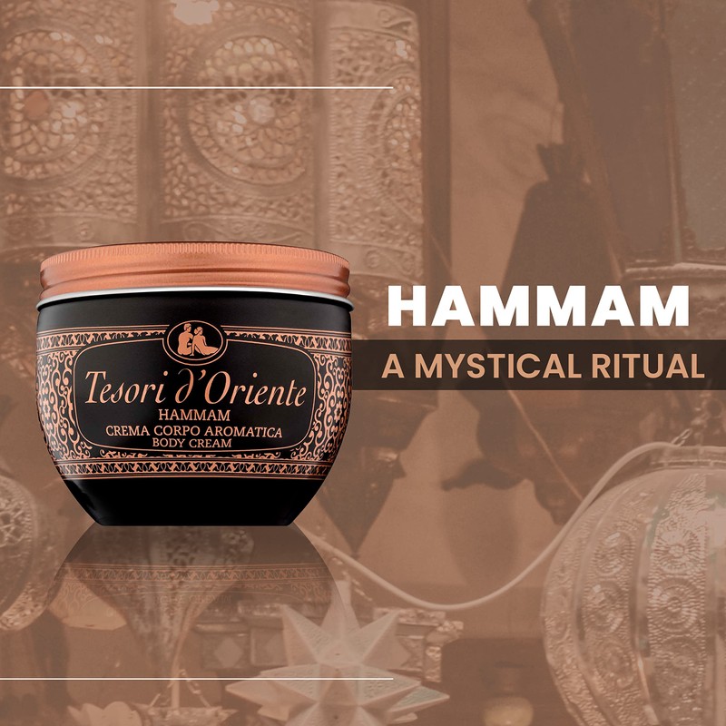 Tesori dOriente Hammam Body Cream 300 ml Jar