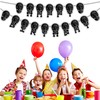 Seyal® Skull Happy Birthday Banner