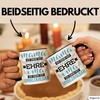 Unbezahlbare Oma Tasse Geschenk Muttertag Spruch Liebevoll (Schwarz)