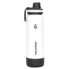 ThermoFlask 0.7L White Insulated Water Bottle Stainless Steel Bottle 700ml