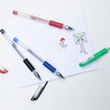 Art Alternatives Gel Pen, Metallic Red - Ballpoint - Non-Smear