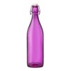 Bormioli Rocco Giara Sky Blue Glass Bottle With Stopper 33