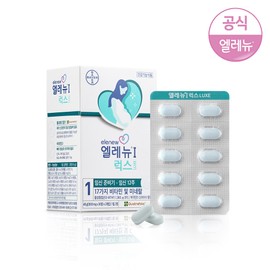Elenu Step 1 Lux Activated Folic Acid Vitamin D 60 tablets, 1 unit / 엘레뉴 1단계 럭스 활성엽산 비타민D 60정, 1개