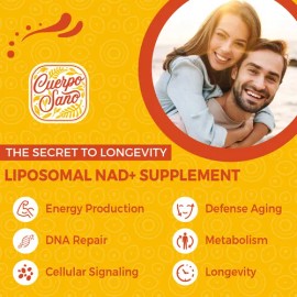 Cuerpo Sano Suplemento Nad 2000mg 120 Cápsulas                                                                                                        